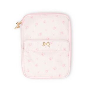 Love Shack Fancy Tech Organizer Blooming Heirloom Ditsy Floral Travel Case NEW
